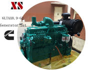 China O grupo de gerador pôs pelo motor diesel 6LTAA8.9-G2 do turbocompressor do cilindro de Cummins 6 220 quilowatts empresa