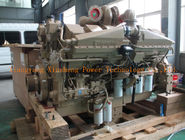 China 503KW/1800 cilindros industriais dos motores KTA38-C1050 12 do RPM Cummins empresa