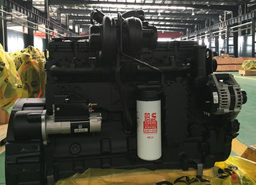 L8.9 cilindro diesel de refrigeração água do motor estacionário 6 para a bomba da irrigação