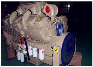 motor diesel KTA38-G2 de 600KW 750KVA CCEC Cummins para o Gen-grupo/gerador