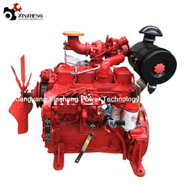 motores diesel industriais 4BT3.9-C100 75KW da série 4B para projetar a maquinaria