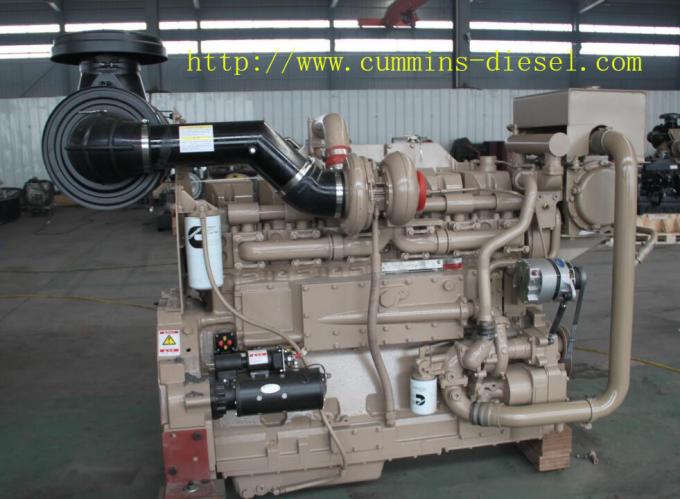 Motor diesel KTA19-P680 dos Cummings para a bomba de água, bomba de fogo, bomba de areia, máquinas da construção