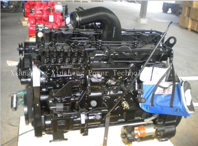 Motor do motor diesel dos Cummings da eficiência elevada para o treinador automotivo 191KW/2200RPM do caminhão