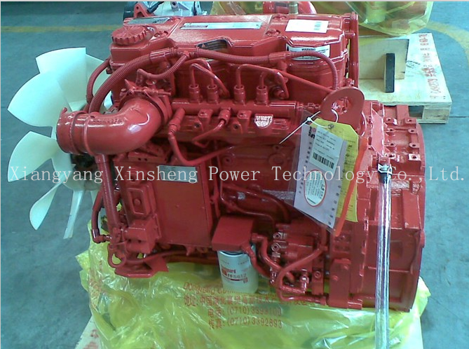 Motor diesel Turbocharged ISDe180 30 do uso do caminhão dos Cummings (136KW/180HP)