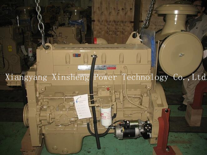 Motor à prova de som do motor diesel de Genset MTAA11- G3 CCEC Cummins para o tipo silencioso de baixo nível de ruído grupo de gerador