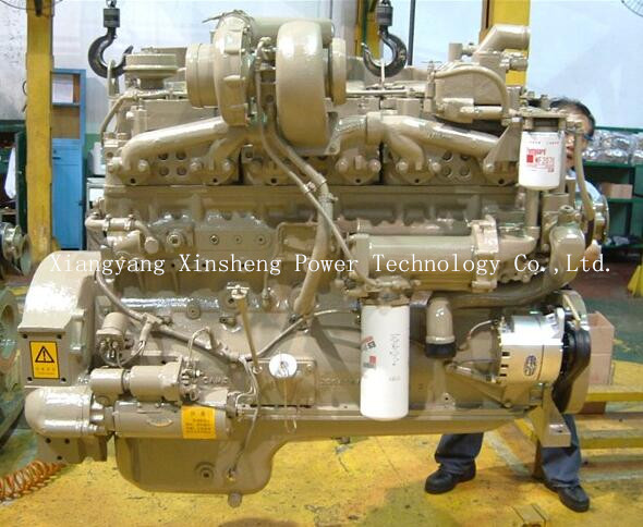O grupo original NTA855-G4 de Chongqing Cummins 317KW/1500RPM de motor diesel ou de gerador faz isolamento sonoro