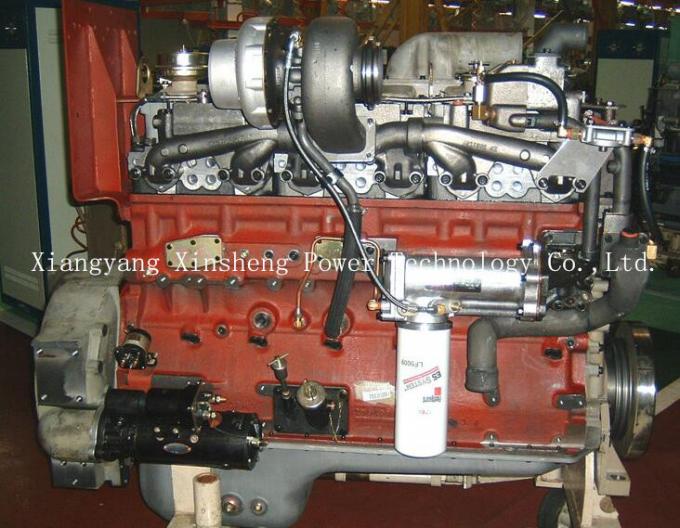 Motor diesel da movimentação original de NTAA855-G7 CCEC Cummins G para o tipo grupo do reboque de gerador à prova de som