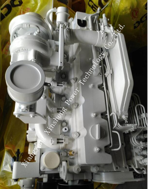 Motor novo 83KW 6BT5.9-GM83 do motor diesel de DCEC Cummins para os cilindros marinhos do gerador 6 do barco