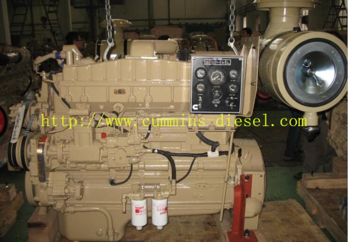 Motores diesel industriais de NTA855-C400 Cummins, motor diesel do começo eletrônico