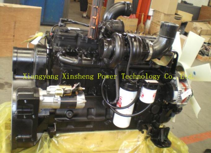 Cummins Engine 6LTAA8.9-C325, motor da maquinaria de construção para o descarregador, graduador, compressor, Paver