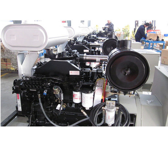 6 motores diesel de Cummins 6BTA5.9-C180 dos cilindros para a maquinaria da indústria
