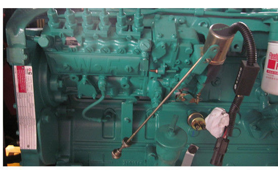 Motores diesel industriais trifásicos dos Cummings 6BT5.9-G1 para o grupo de gerador