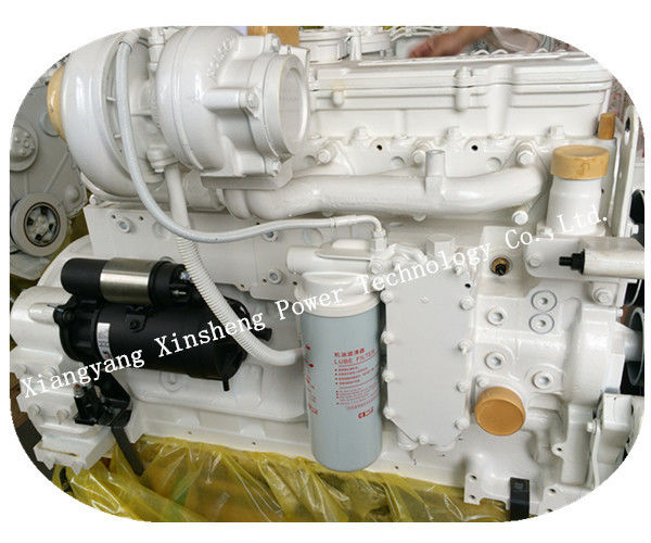 Os motores diesel do elevado desempenho de 6CTA8.3-GM155 (OMI) Cummins puseram o gerador do fuzileiro naval 155kw