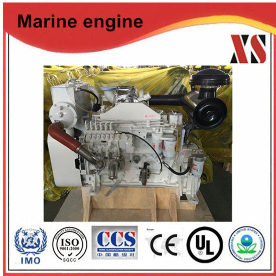 Motor marinho diesel para barcos dos peixes, barco comercial dos Cummings 6CTAA8.3-M260