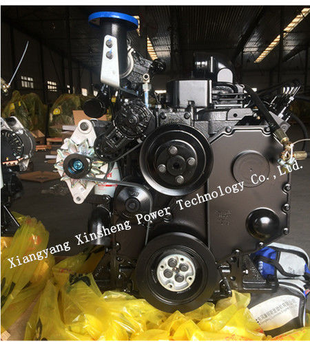 74KW/100HP 4BTAA3.9-C100 inline motor Dongfeng Cummins de 4 cilindros para o rolo/guindaste