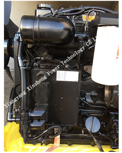 Motor diesel QSB4.5- C130 do turbocompressor de Cummins do Ⅲ do Euro para Liugong, SHANTUI, SANY, LOVOL, LonKing