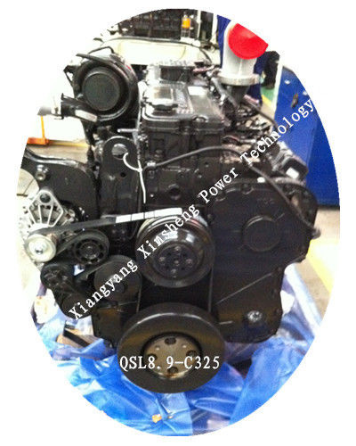 QSL8.9- C325 inline motor de 6 cilindros para a máquina escavadora/perfuração direcional de Hirizontal