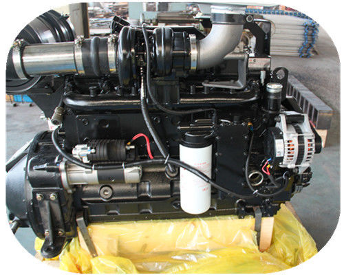 motor diesel de 194KW Cummins 6CTA8.3-C260 para o carregador, guindaste, máquina escavadora, broca, bomba de água