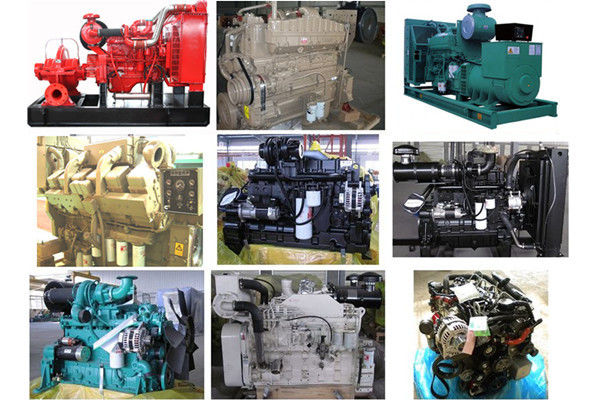 Motor diesel Turbocharged genuíno 6CTA8.3- C230 de Cummins para XGMA, LonKing, Shantui, Liugong