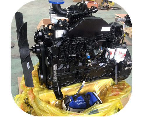 6BTA5.9- 2500 RPM motor diesel de C180 132KW/para o guindaste/o carregador/máquina escavadora da roda