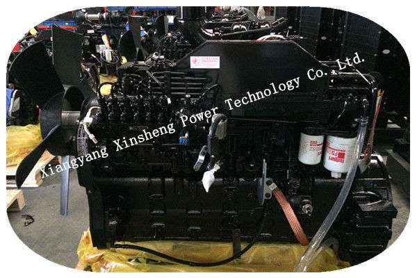 O motor diesel 6CTA8.3-C215 de Cummins para a indústria resistente faz à máquina o poder
