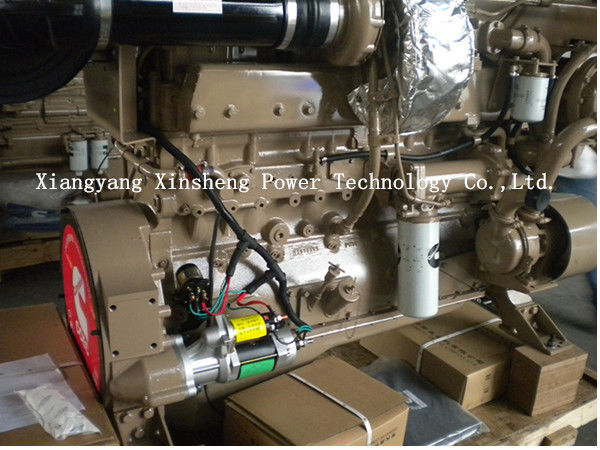 A água 6 refrigerou 6 motores diesel marinhos NTA855-M400 dos cummings do cilindro 1500 quilogramas