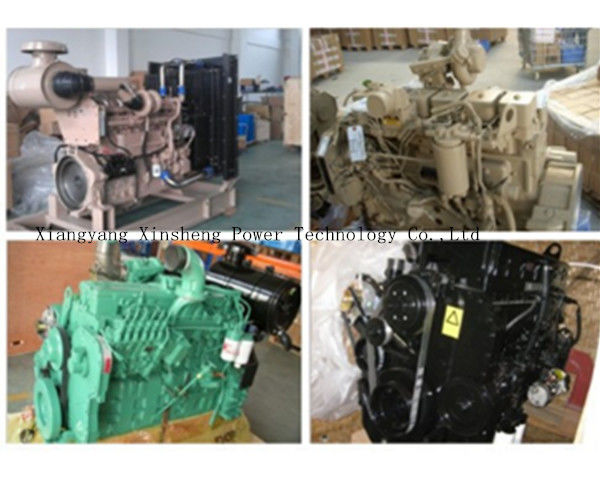 4 2100 RPM do motor diesel do curso KTA19-C600 448 quilowatts de maquinaria de construção CCEC Cummins