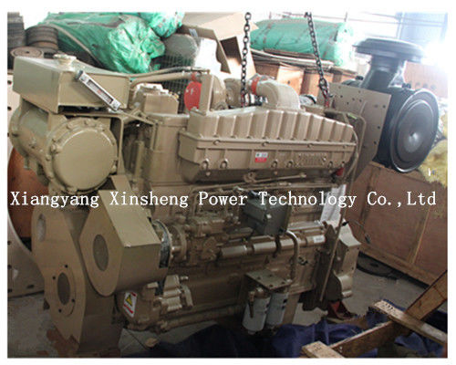 Motor diesel de refrigeração água da caixa do cilindro de NTA855-P450 CCEC 6 para o grupo diesel da bomba de água