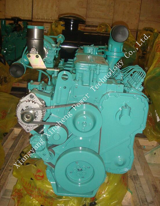 DCEC original Cummins Engine/grupo de gerador 6LTAA8.9- G2 (220KW/1500rpm)