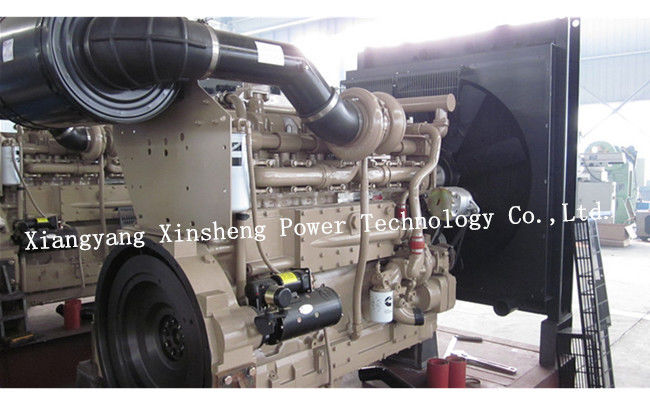 Motor diesel mecânico do começo KTA19-P680 bonde para a máquina da construção, bomba de água, bomba de fogo