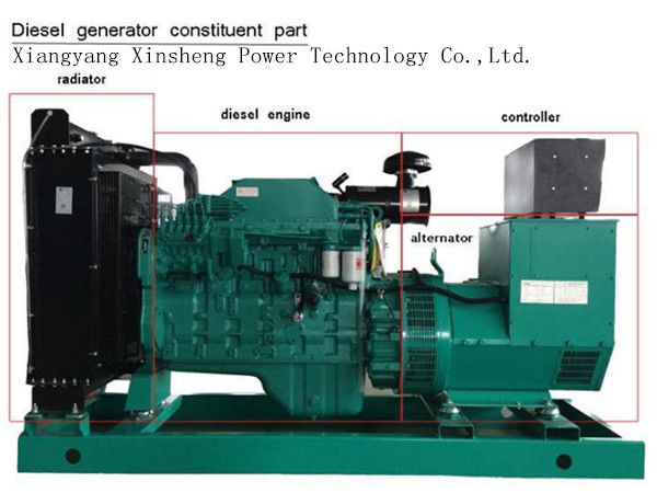 Motores diesel motor de KTA19-G2 CCEC Cummins ou gerador 50HZ ou 60HZ 336KW ou 392KW